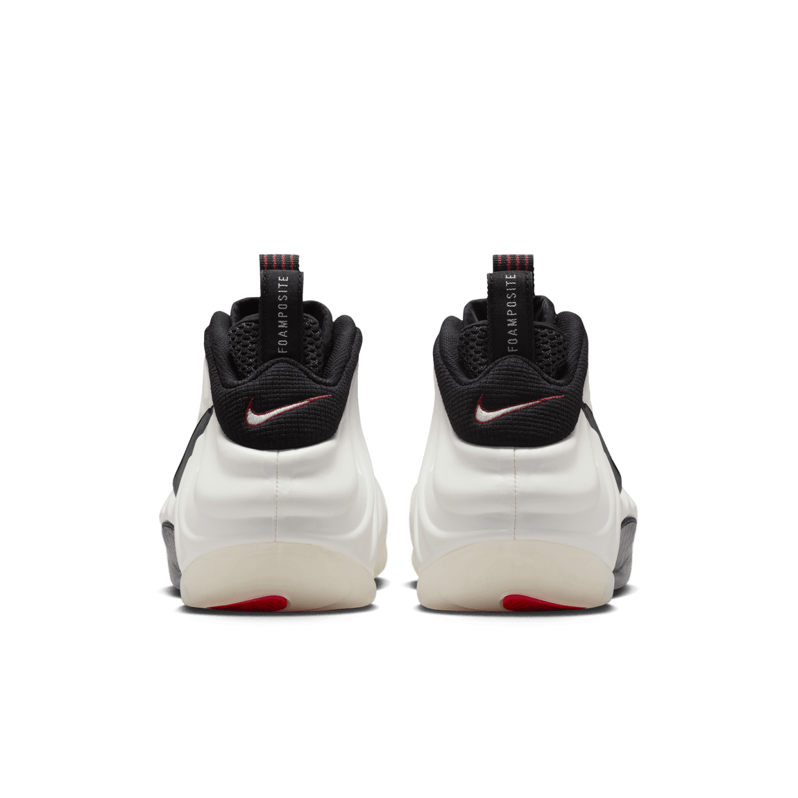 Nike Air Foamposite Pro (Pearl White/White-Black-True Red) 11/28 - Nike Air Foamposite Pro (Pearl White/White-Black-True Red) 11/28 - 