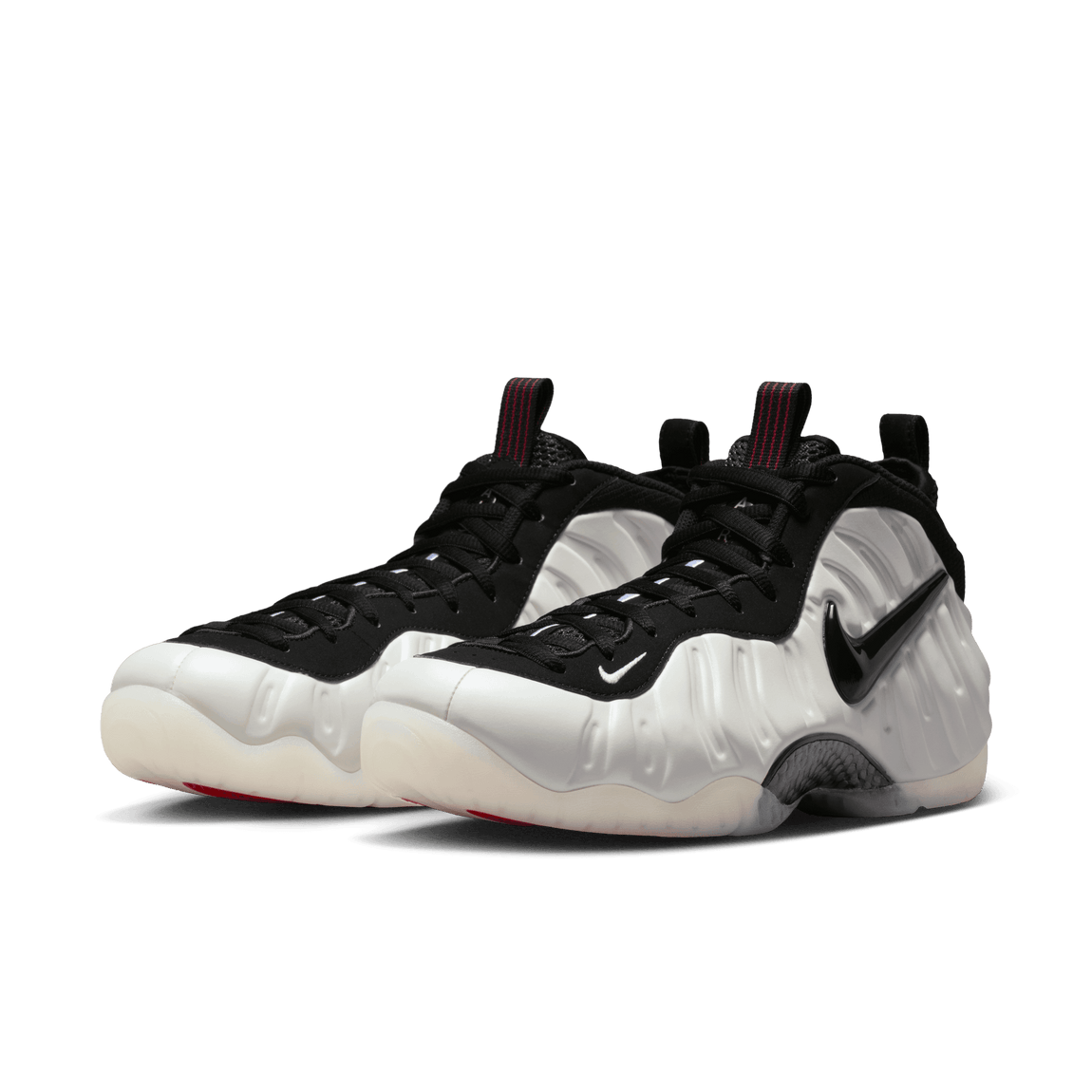 Nike Air Foamposite Pro (Pearl White/White-Black-True Red) 11/28 - Nike Air Foamposite Pro (Pearl White/White-Black-True Red) 11/28 - 