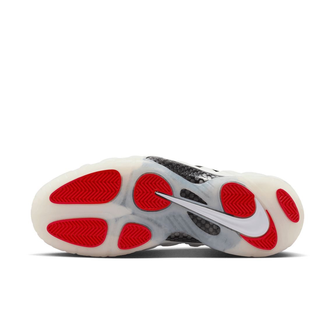 Nike Air Foamposite Pro (Pearl White/White-Black-True Red) 11/28 - Nike Air Foamposite Pro (Pearl White/White-Black-True Red) 11/28 - 