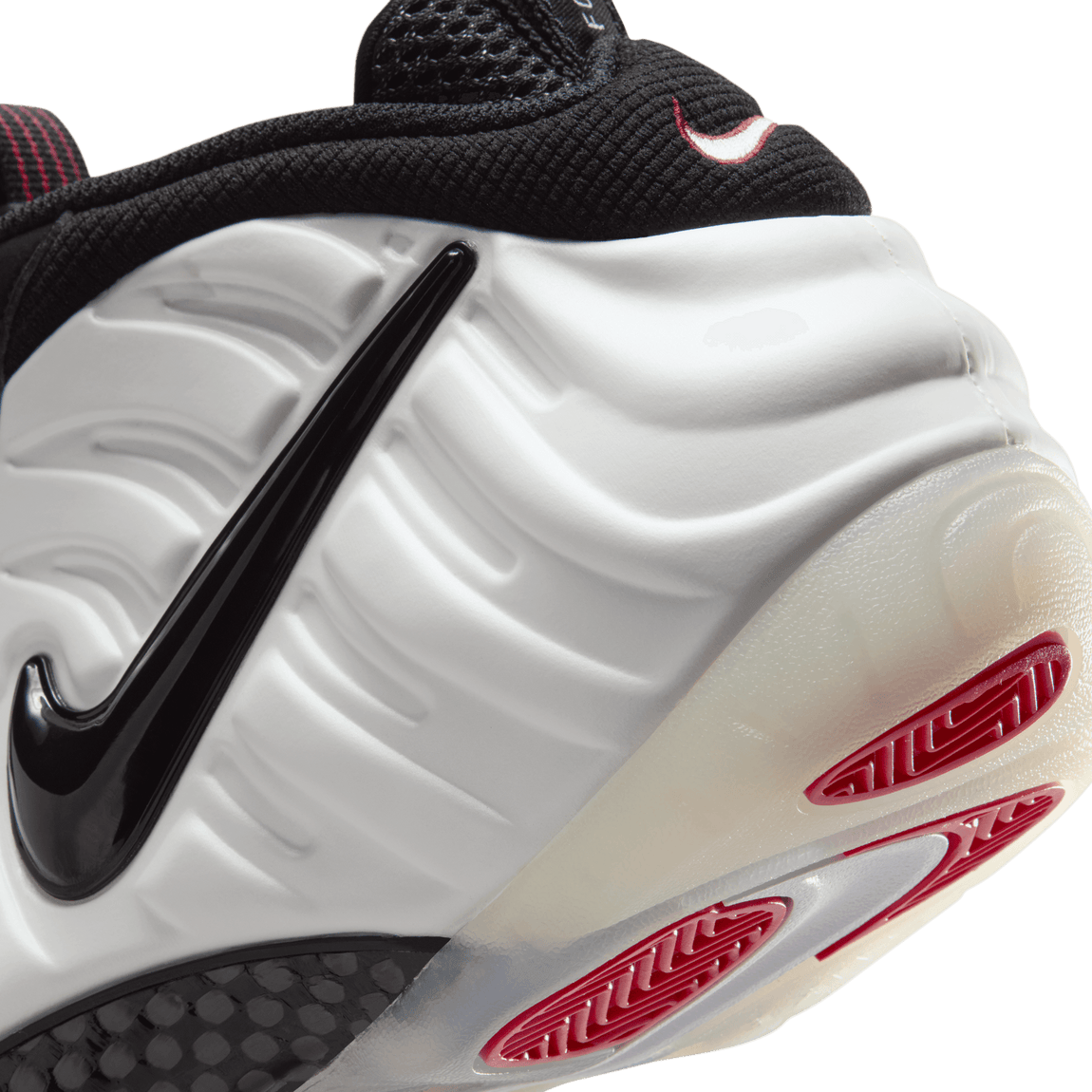 Nike Air Foamposite Pro (Pearl White/White-Black-True Red) 11/28 - Nike Air Foamposite Pro (Pearl White/White-Black-True Red) 11/28 - 