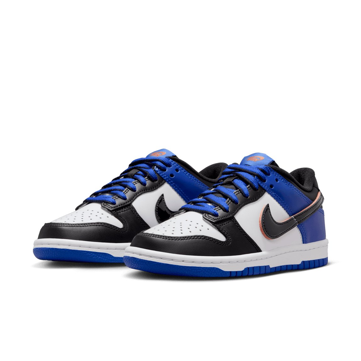 Nike Dunk Low SE GS (White/Black-Racer Blue-Terra Blush) - Nike Dunk Low SE GS (White/Black-Racer Blue-Terra Blush) - 