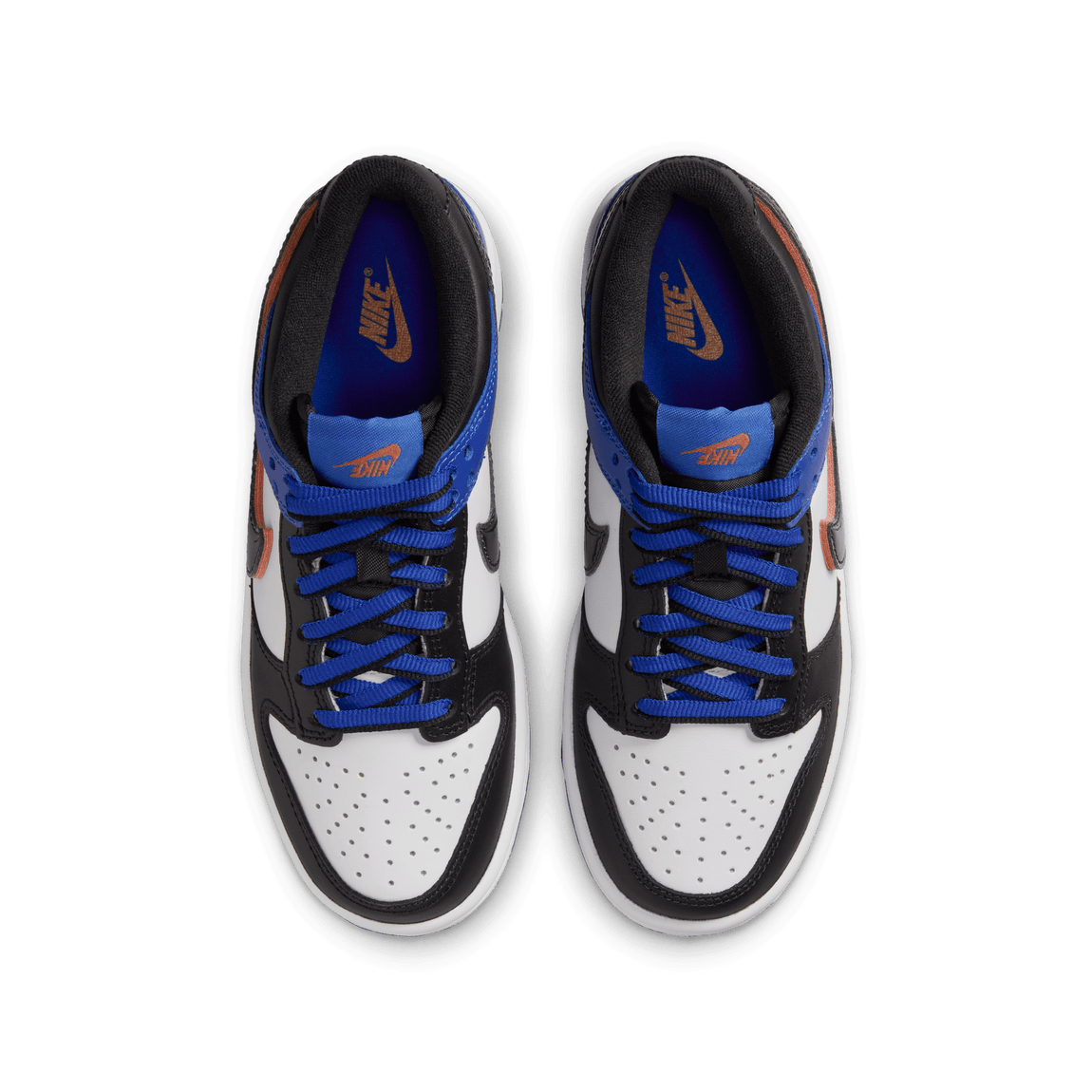 Nike Dunk Low SE GS (White/Black-Racer Blue-Terra Blush) - Nike Dunk Low SE GS (White/Black-Racer Blue-Terra Blush) - 
