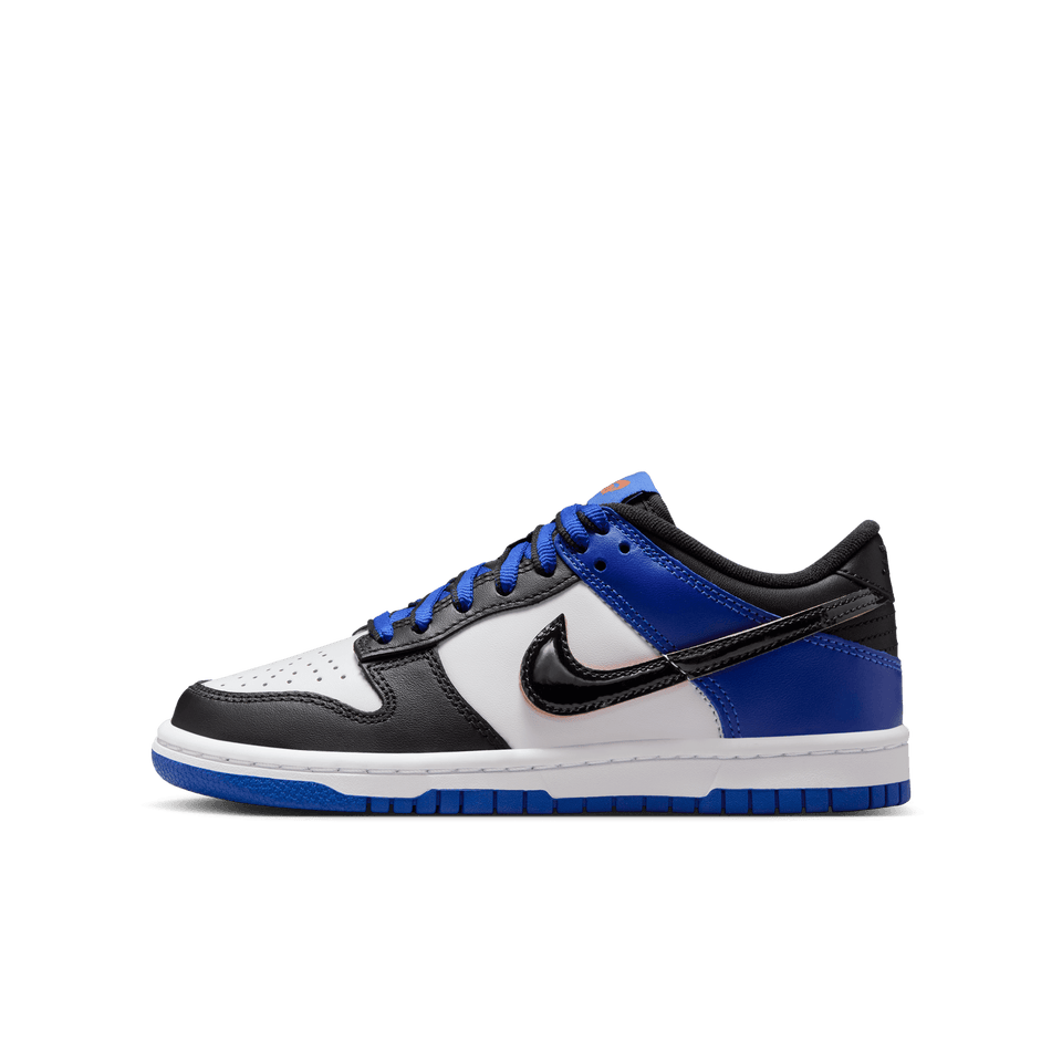Nike Dunk Low SE GS (White/Black-Racer Blue-Terra Blush) - nike