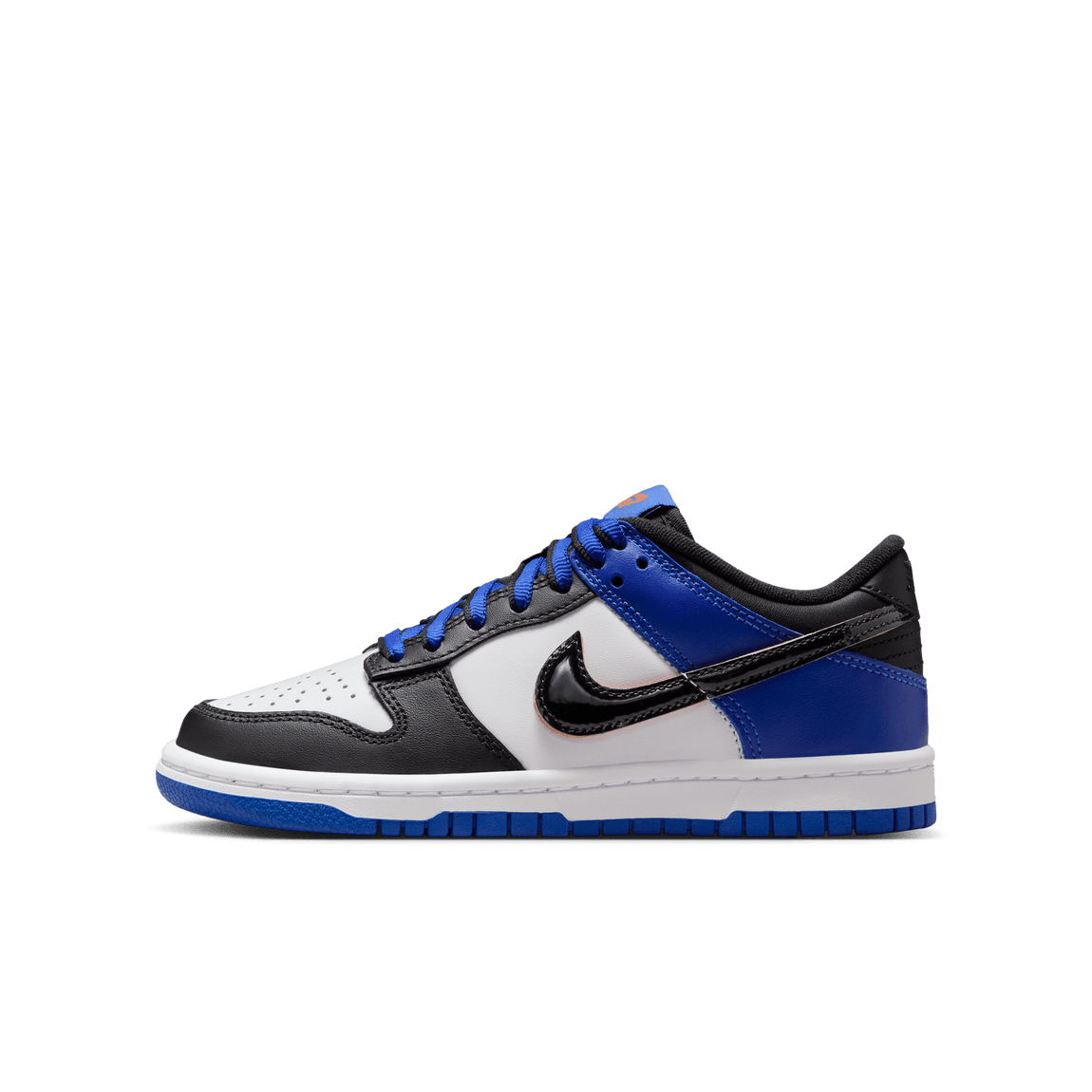 Nike Dunk Low SE GS (White/Black-Racer Blue-Terra Blush) - Nike Dunk Low SE GS (White/Black-Racer Blue-Terra Blush) - 