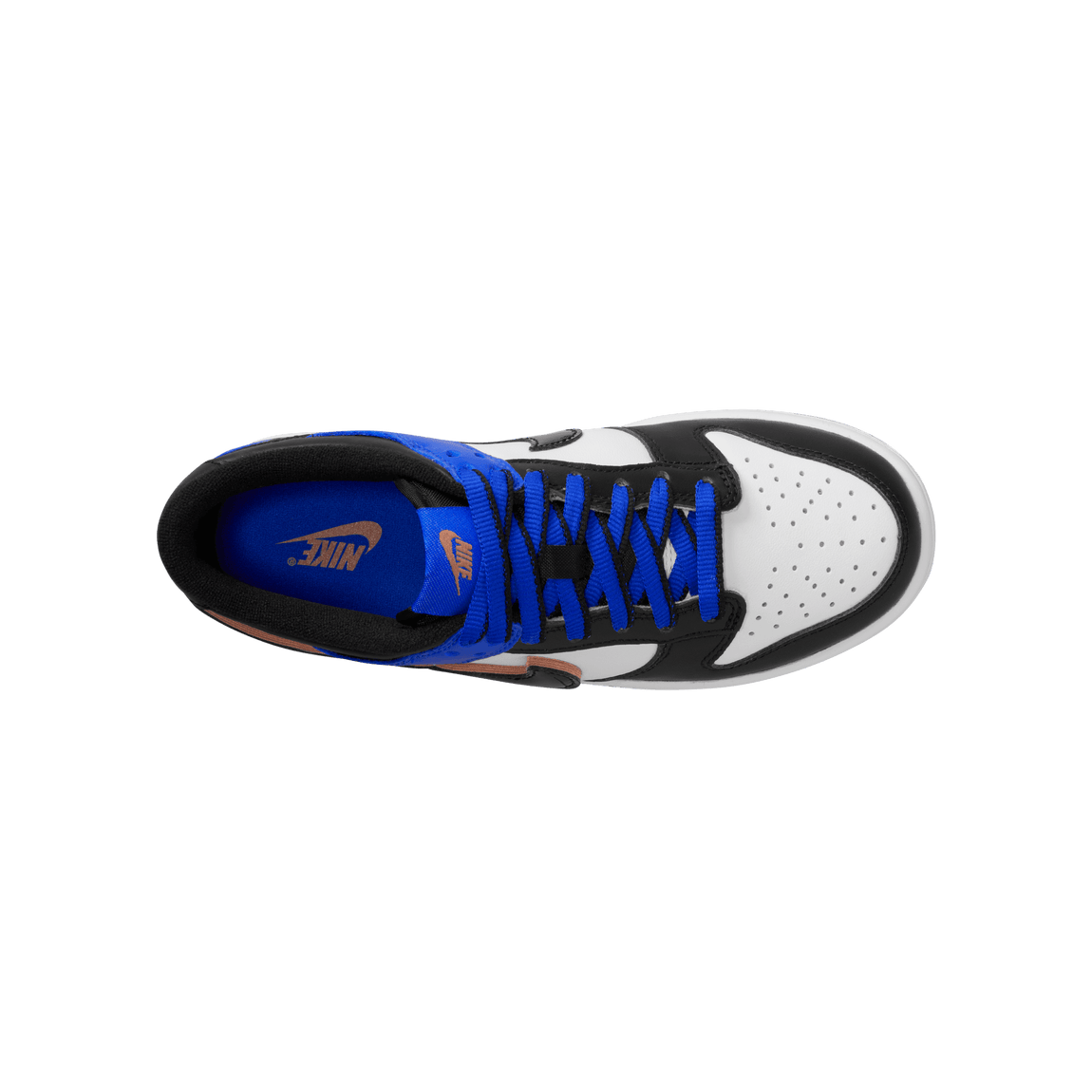 Nike Dunk Low SE GS (White/Black-Racer Blue-Terra Blush) - Nike Dunk Low SE GS (White/Black-Racer Blue-Terra Blush) - 