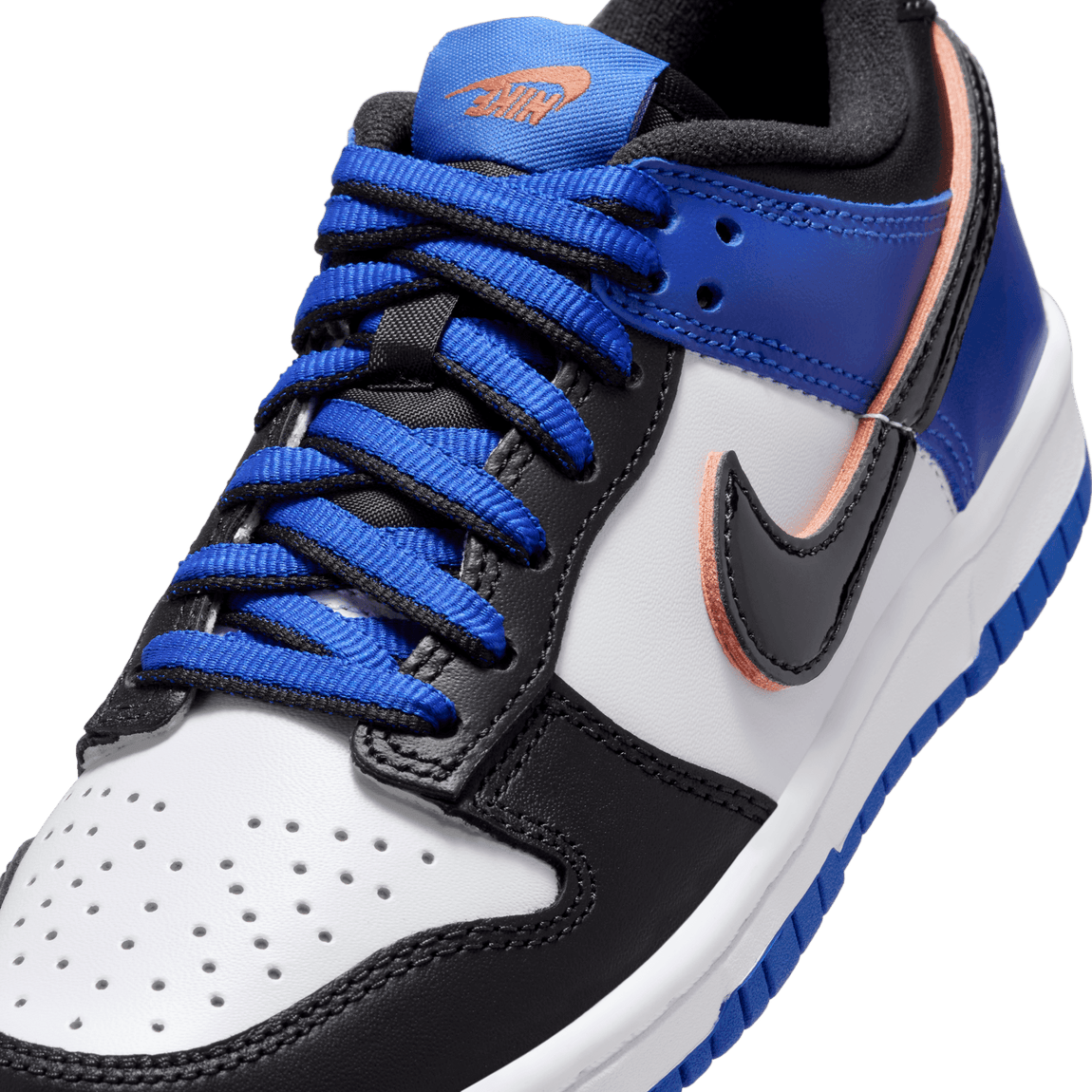 Nike Dunk Low SE GS (White/Black-Racer Blue-Terra Blush) - Nike Dunk Low SE GS (White/Black-Racer Blue-Terra Blush) - 