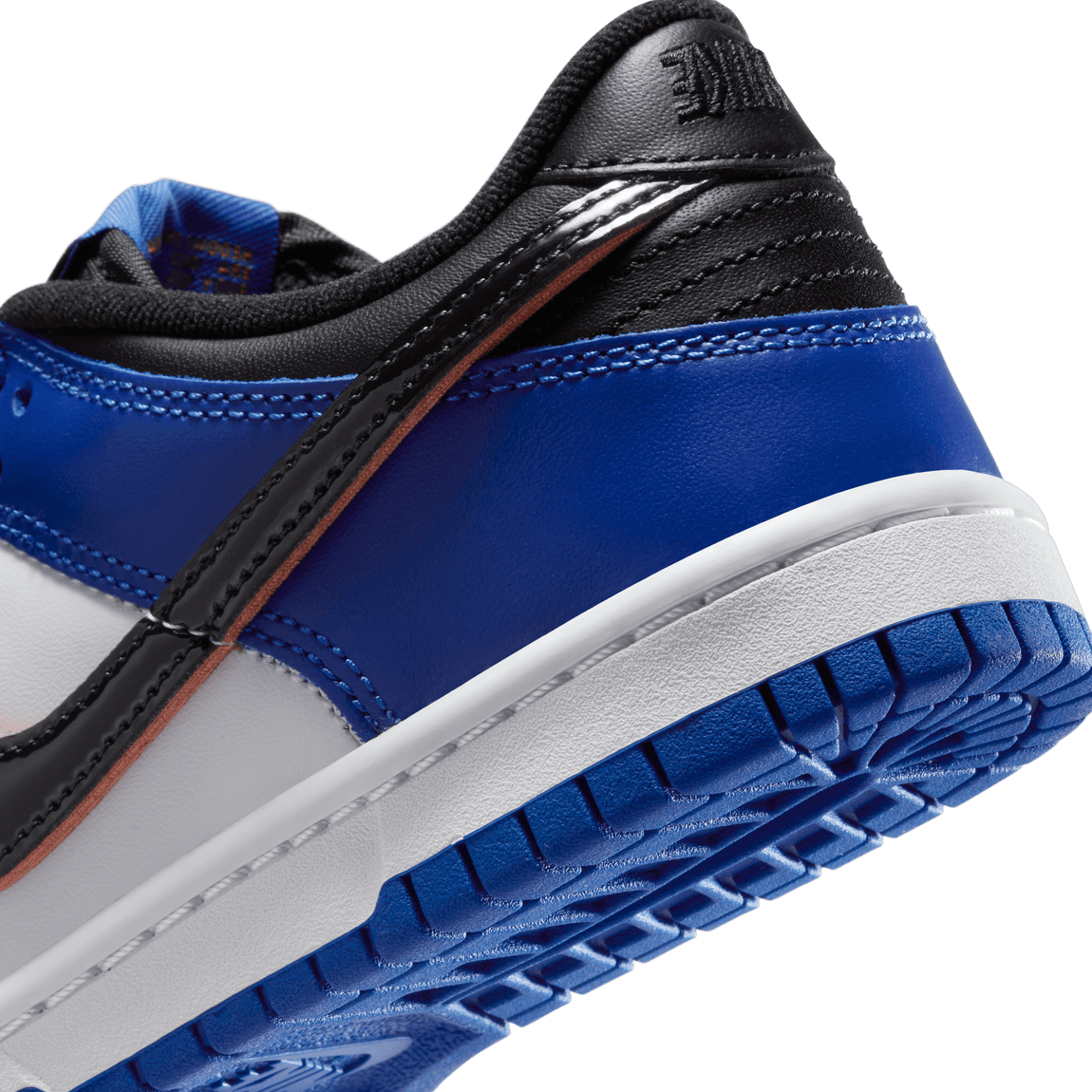 Nike Dunk Low SE GS (White/Black-Racer Blue-Terra Blush) - Nike Dunk Low SE GS (White/Black-Racer Blue-Terra Blush) - 