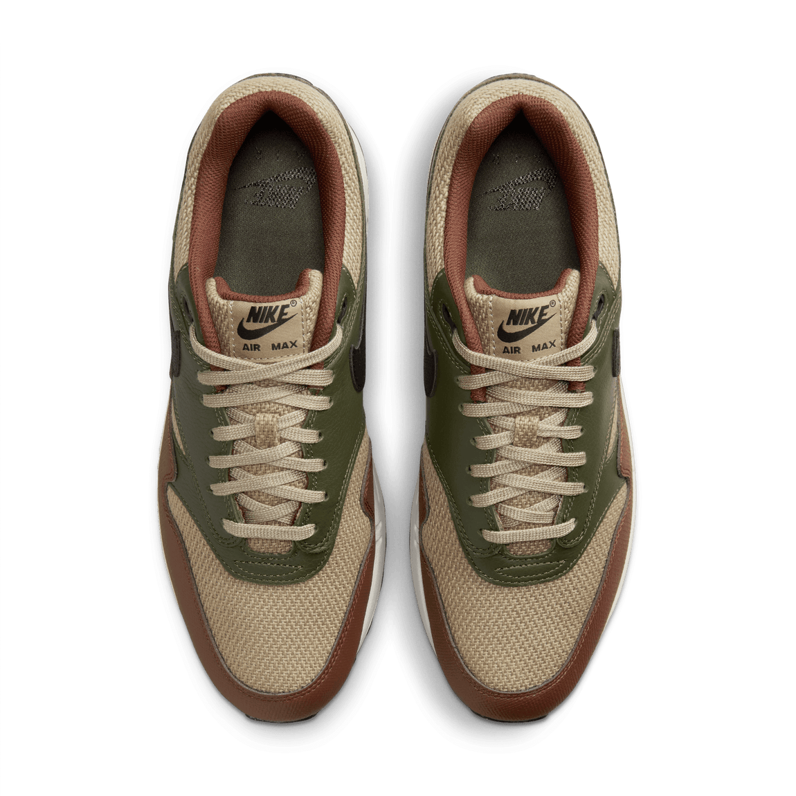 Outsole Air Max Olive Canvas Nike Air Max Essential Premium