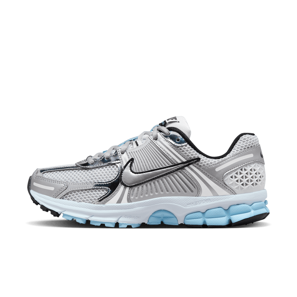 Women's Nike Zoom Vomero 5 (White/Metallic Silver-Pure Platinum) - Nike