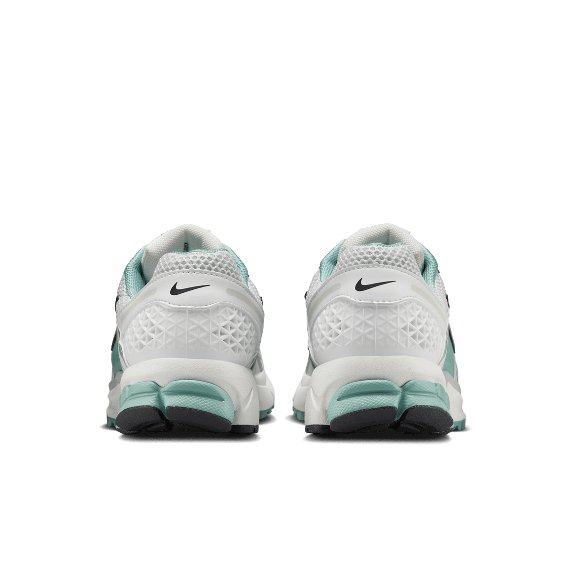 Women's Nike Zoom Vomero 5 (Summit White/Metallic Silver-Wolf Grey) - Women's Nike Zoom Vomero 5 (Summit White/Metallic Silver-Wolf Grey) - 