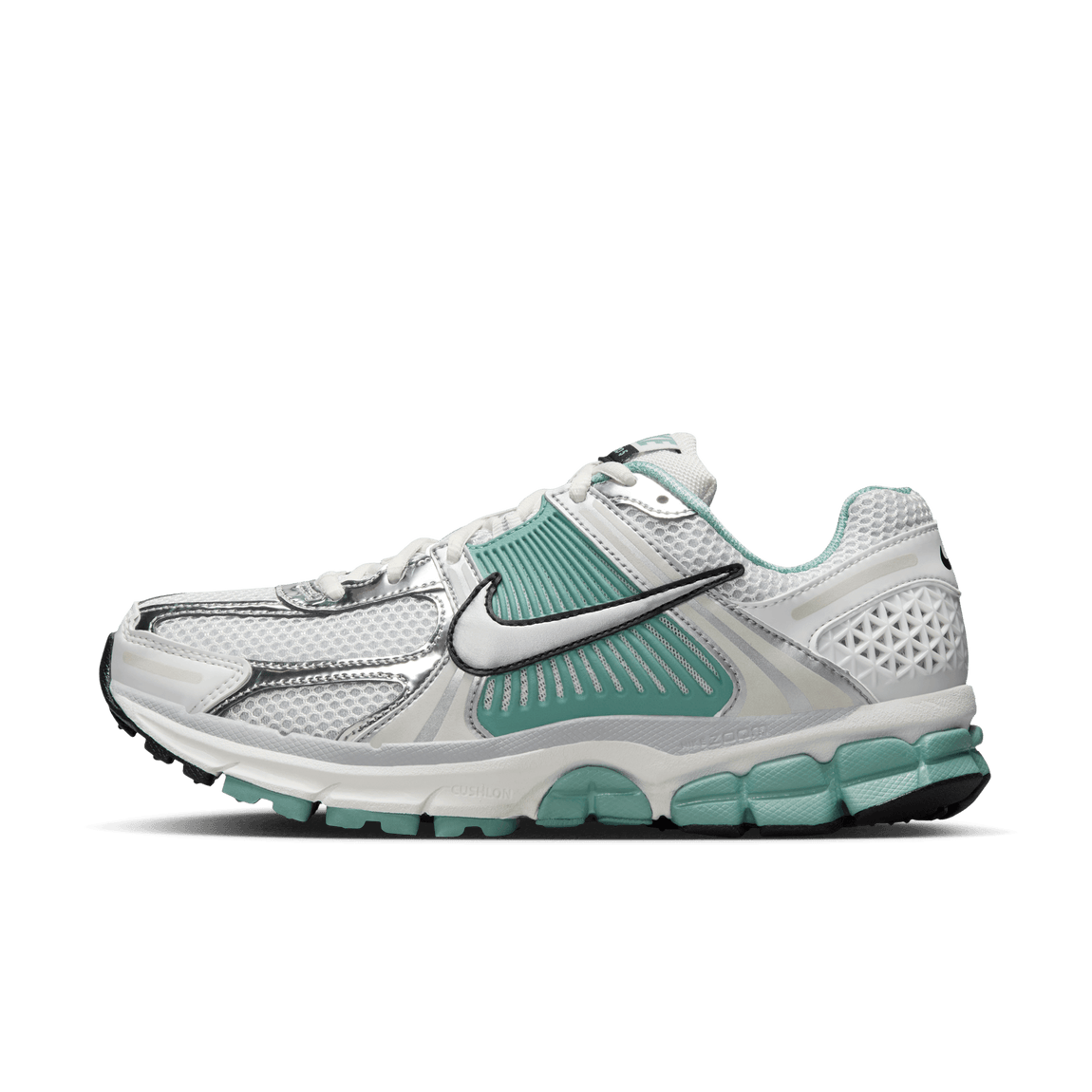 Women's Nike Zoom Vomero 5 (Summit White/Metallic Silver-Wolf Grey) - Women's Nike Zoom Vomero 5 (Summit White/Metallic Silver-Wolf Grey) - 