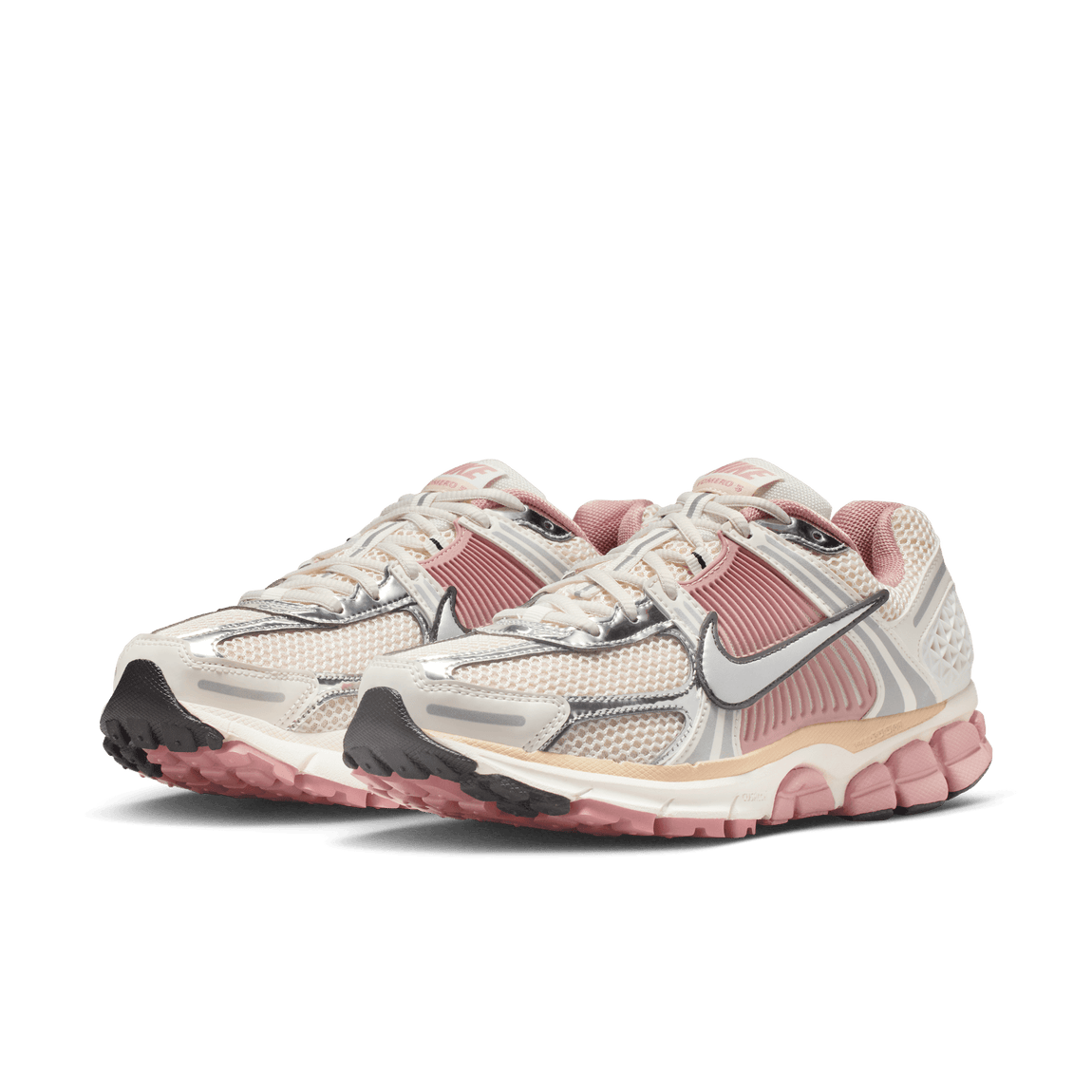 Women's Nike Zoom Vomero 5 (Sail/Sail-Pearl White-Particle Pink) - Women's Nike Zoom Vomero 5 (Sail/Sail-Pearl White-Particle Pink) - 