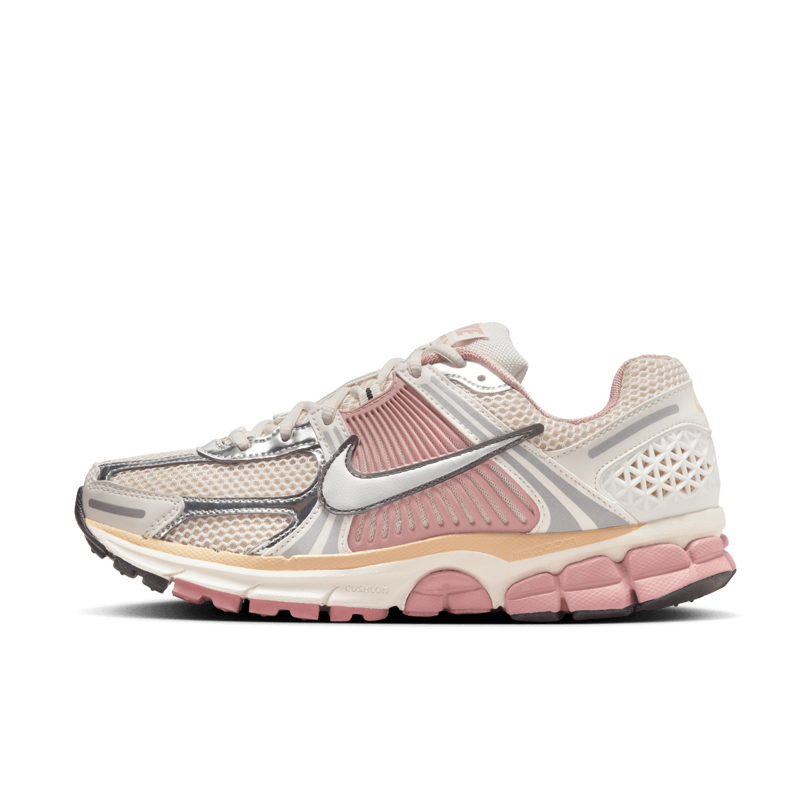 Women's Nike Zoom Vomero 5 (Sail/Sail-Pearl White-Particle Pink) - Women's Nike Zoom Vomero 5 (Sail/Sail-Pearl White-Particle Pink) - 