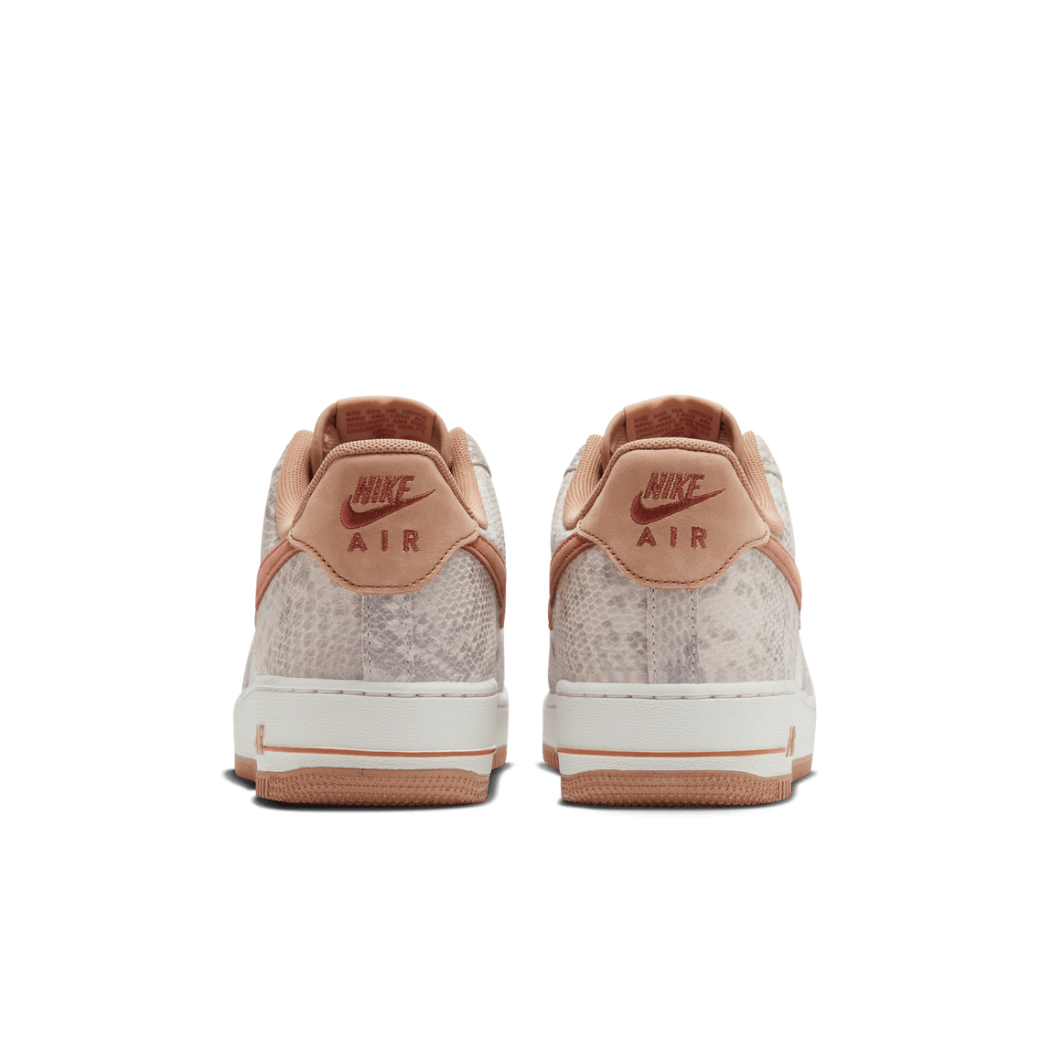 Nike Air Force 1 '07 LV8 (Summit White/Canyon Rust-Sail) - Nike Air Force 1 '07 LV8 (Summit White/Canyon Rust-Sail) - 