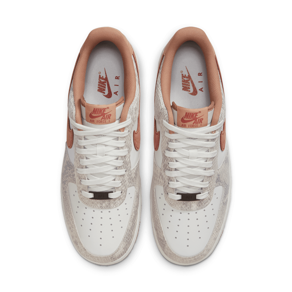 Nike Air Force 1 '07 LV8 (Summit White/Canyon Rust-Sail) - Nike Air Force 1 '07 LV8 (Summit White/Canyon Rust-Sail) - 