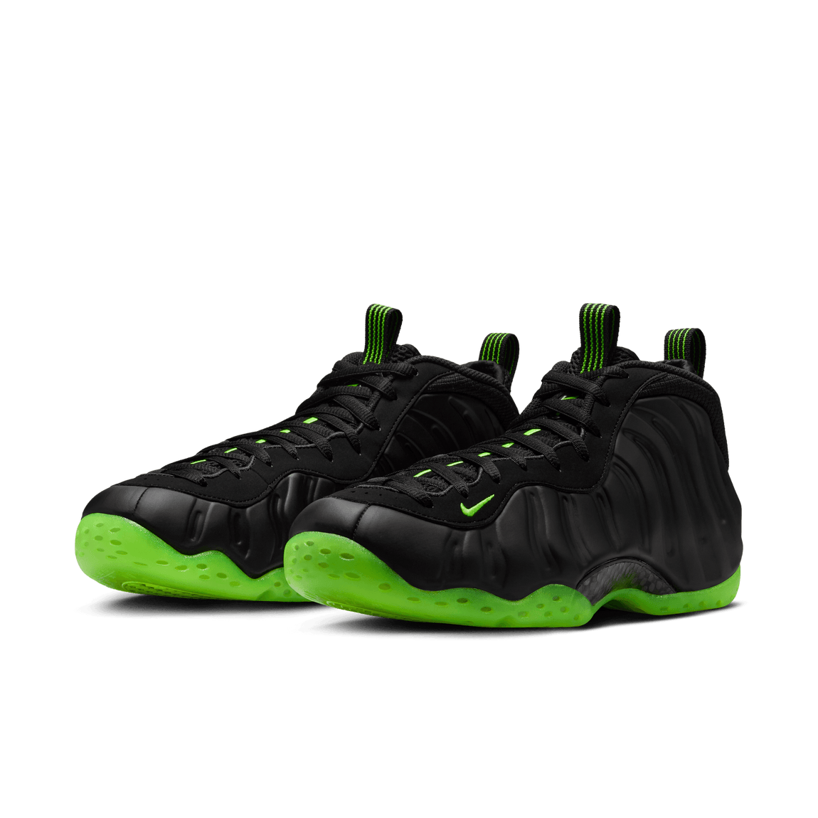 Nike Air Foamposite One (Black/Volt) 3/14 - Nike Air Foamposite One (Black/Volt) 3/14 - 