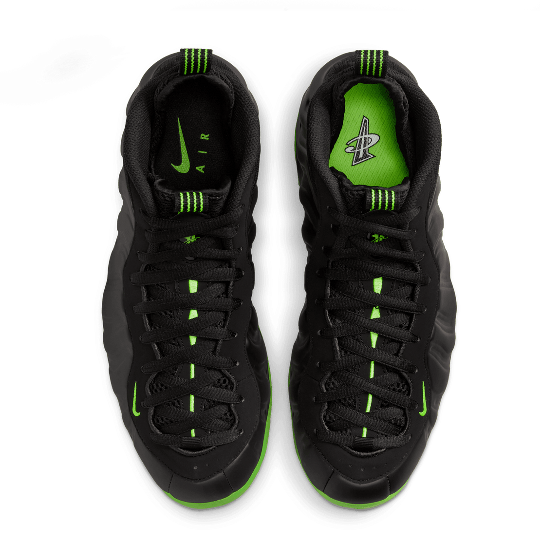 Nike Air Foamposite One (Black/Volt) 3/14 - Nike Air Foamposite One (Black/Volt) 3/14 - 
