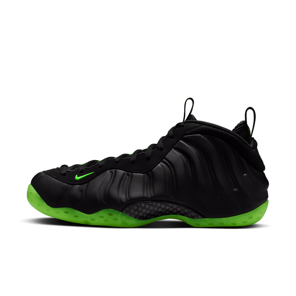 Nike Air Foamposite One (Black/Volt) 3/14 - Nike Air Foamposite One (Black/Volt) 3/14 - 