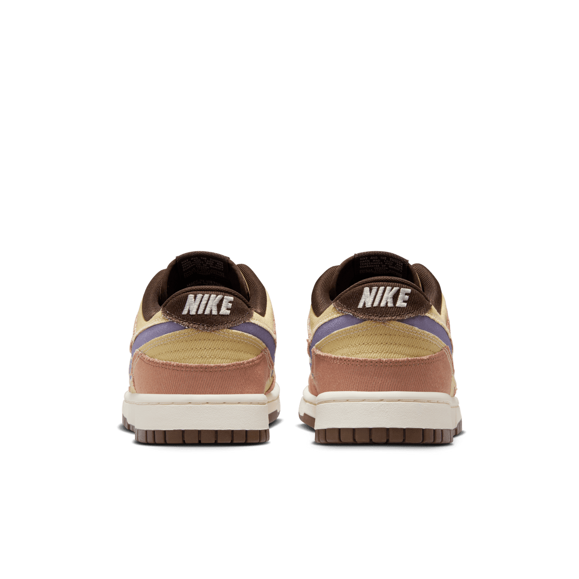 Nike Dunk Low Retro SE (Dusted Clay/Dusty Amethyst-Team Gold) - Nike Dunk Low Retro SE (Dusted Clay/Dusty Amethyst-Team Gold) - 
