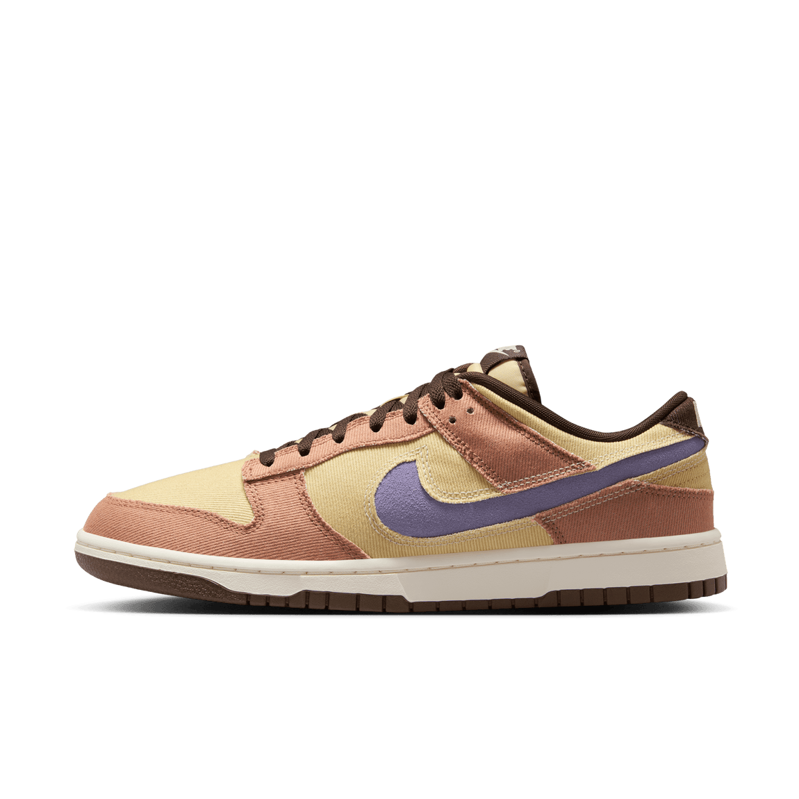 Nike Dunk Low Retro SE (Dusted Clay/Dusty Amethyst-Team Gold) - Nike Dunk Low Retro SE (Dusted Clay/Dusty Amethyst-Team Gold) - 