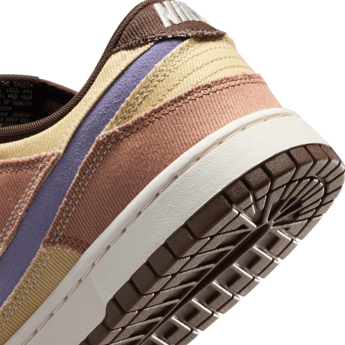 Nike Dunk Low Retro SE (Dusted Clay/Dusty Amethyst-Team Gold) - Nike Dunk Low Retro SE (Dusted Clay/Dusty Amethyst-Team Gold) - 