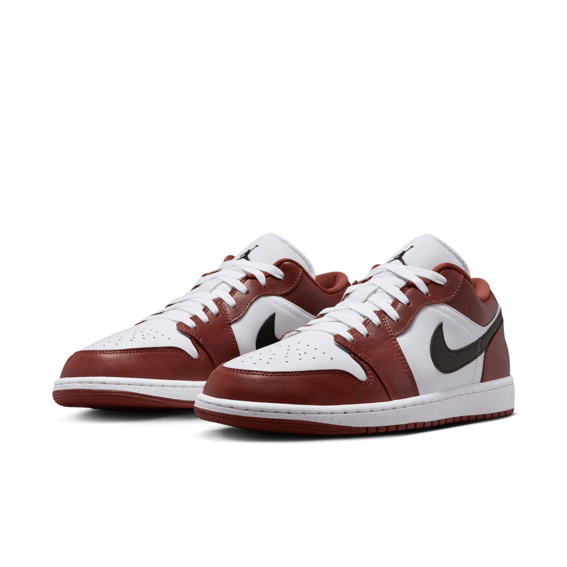 Air Jordan 1 Low SE (White/Black-Dark Pony) - Air Jordan 1 Low SE (White/Black-Dark Pony) - 
