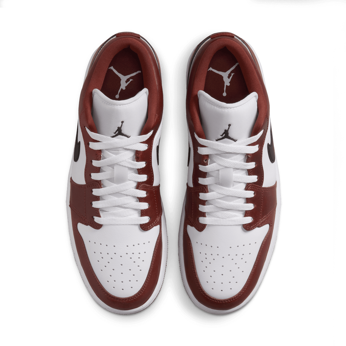 Air Jordan 1 Low SE (White/Black-Dark Pony) - Air Jordan 1 Low SE (White/Black-Dark Pony) - 