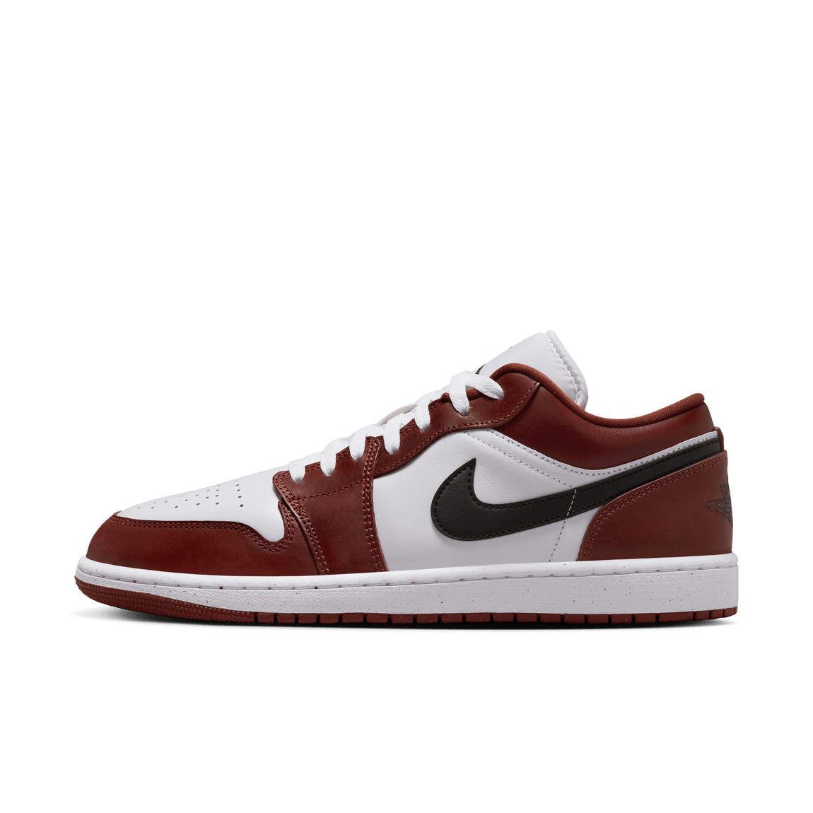 Air Jordan 1 Low SE (White/Black-Dark Pony) - Air Jordan 1 Low SE (White/Black-Dark Pony) - 