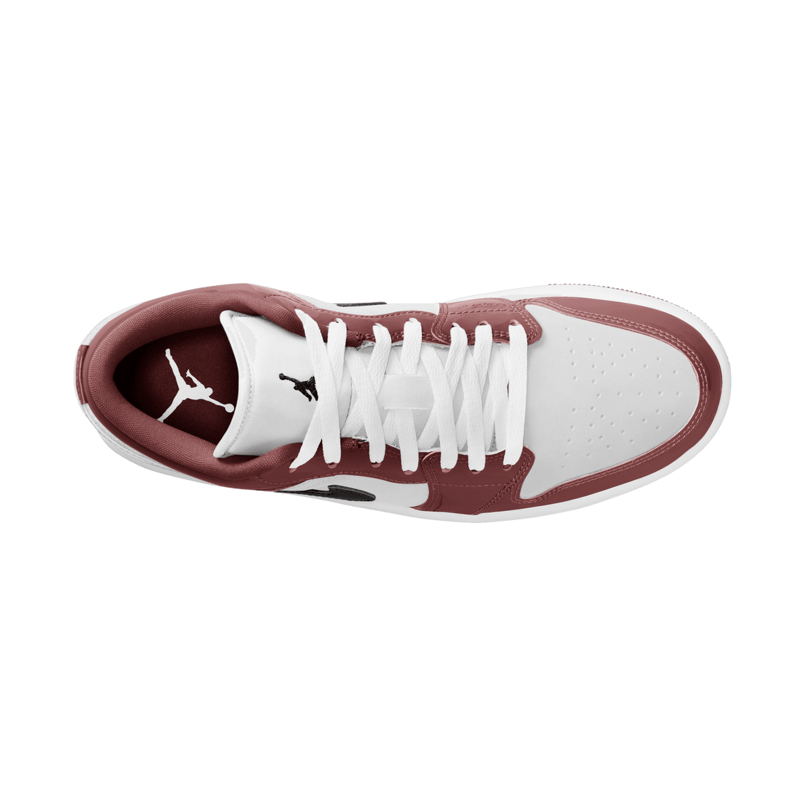 Air Jordan 1 Low SE (White/Black-Dark Pony) - Air Jordan 1 Low SE (White/Black-Dark Pony) - 