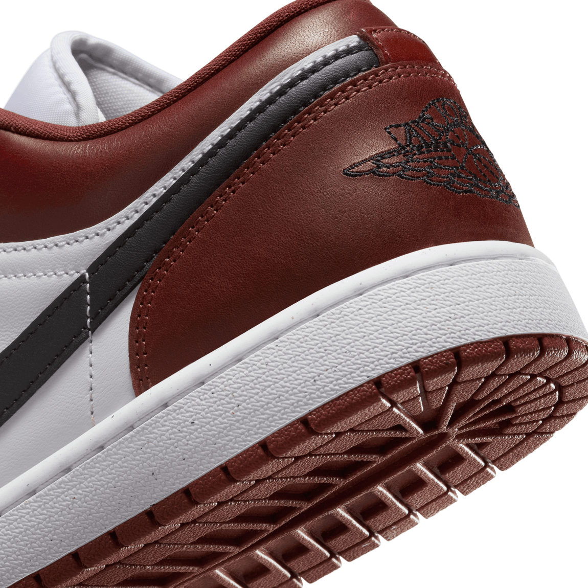 Air Jordan 1 Low SE (White/Black-Dark Pony) - Air Jordan 1 Low SE (White/Black-Dark Pony) - 