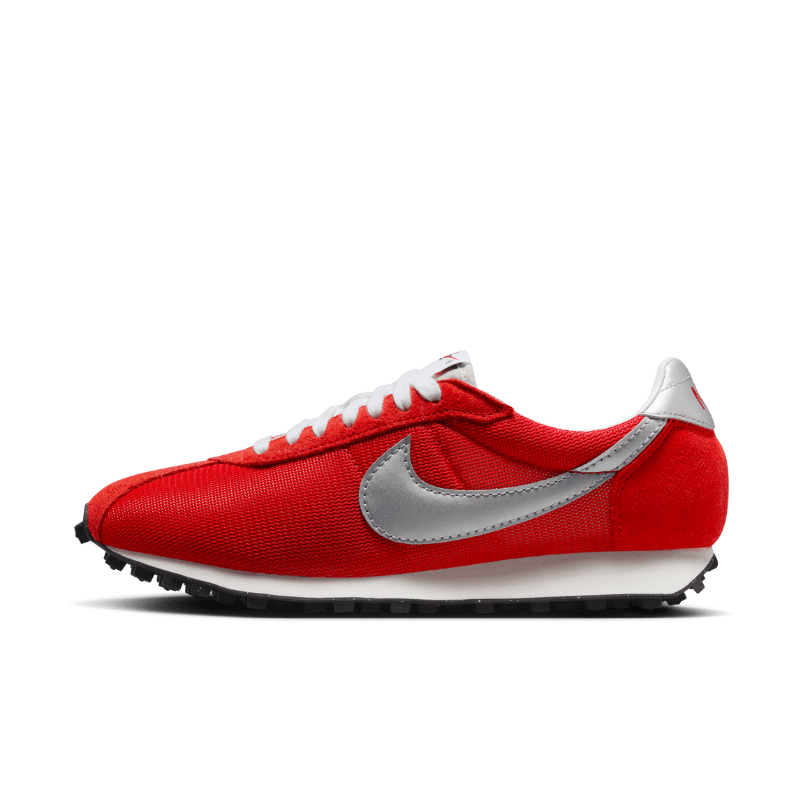 Women's Nike LD-1000 (University Red/Metallic Silver-Sail) - Women's Nike LD-1000 (University Red/Metallic Silver-Sail) - 