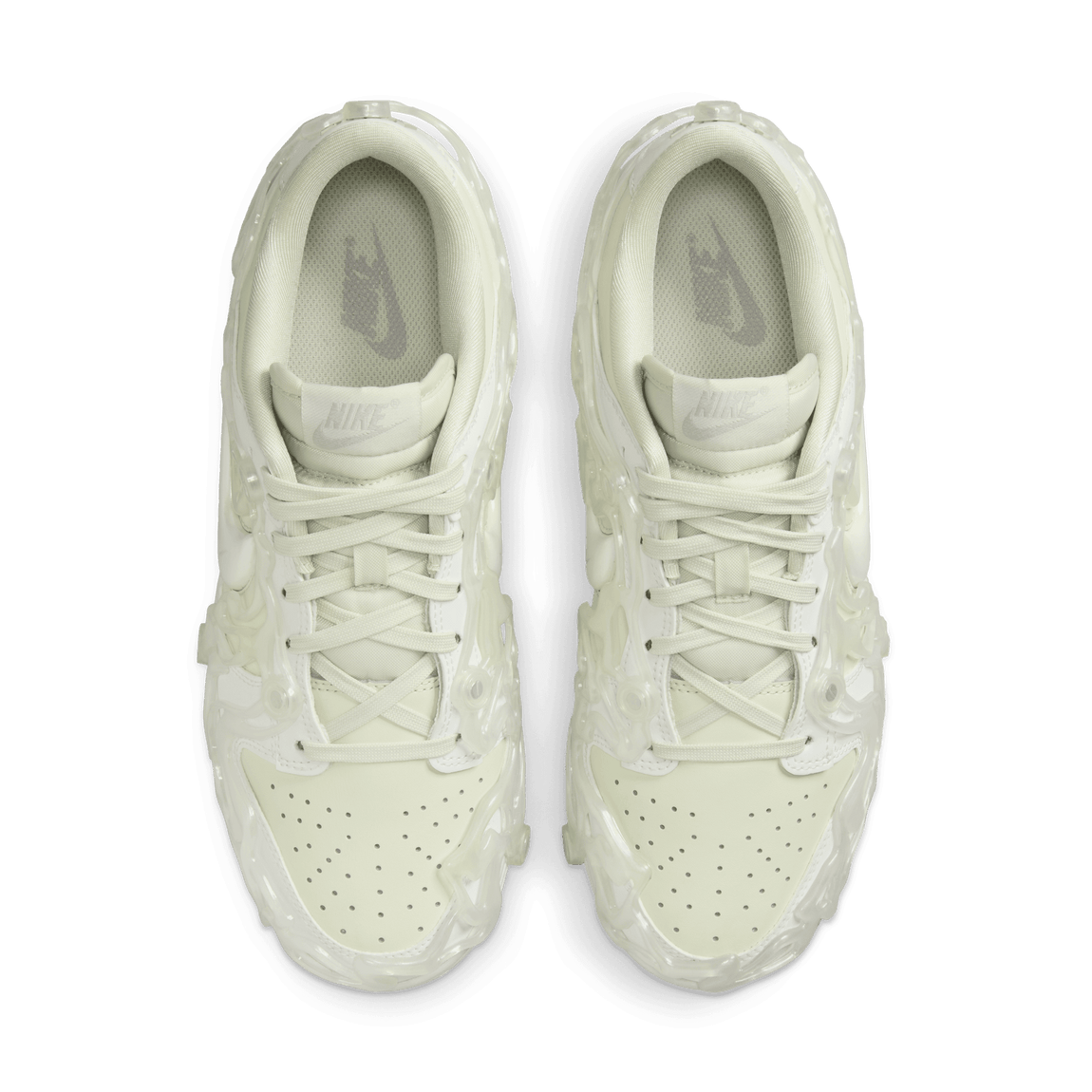 Women's Nike Dunk Low LX (Sea Glass/Sea Glass-Summit White) - Women's Nike Dunk Low LX (Sea Glass/Sea Glass-Summit White) - 
