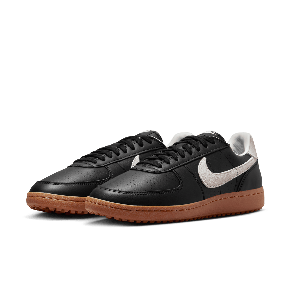 NIKE Field General 82 SP Suede-Trimmed Perforated-Leather Sneakers for Men  | MR PORTER