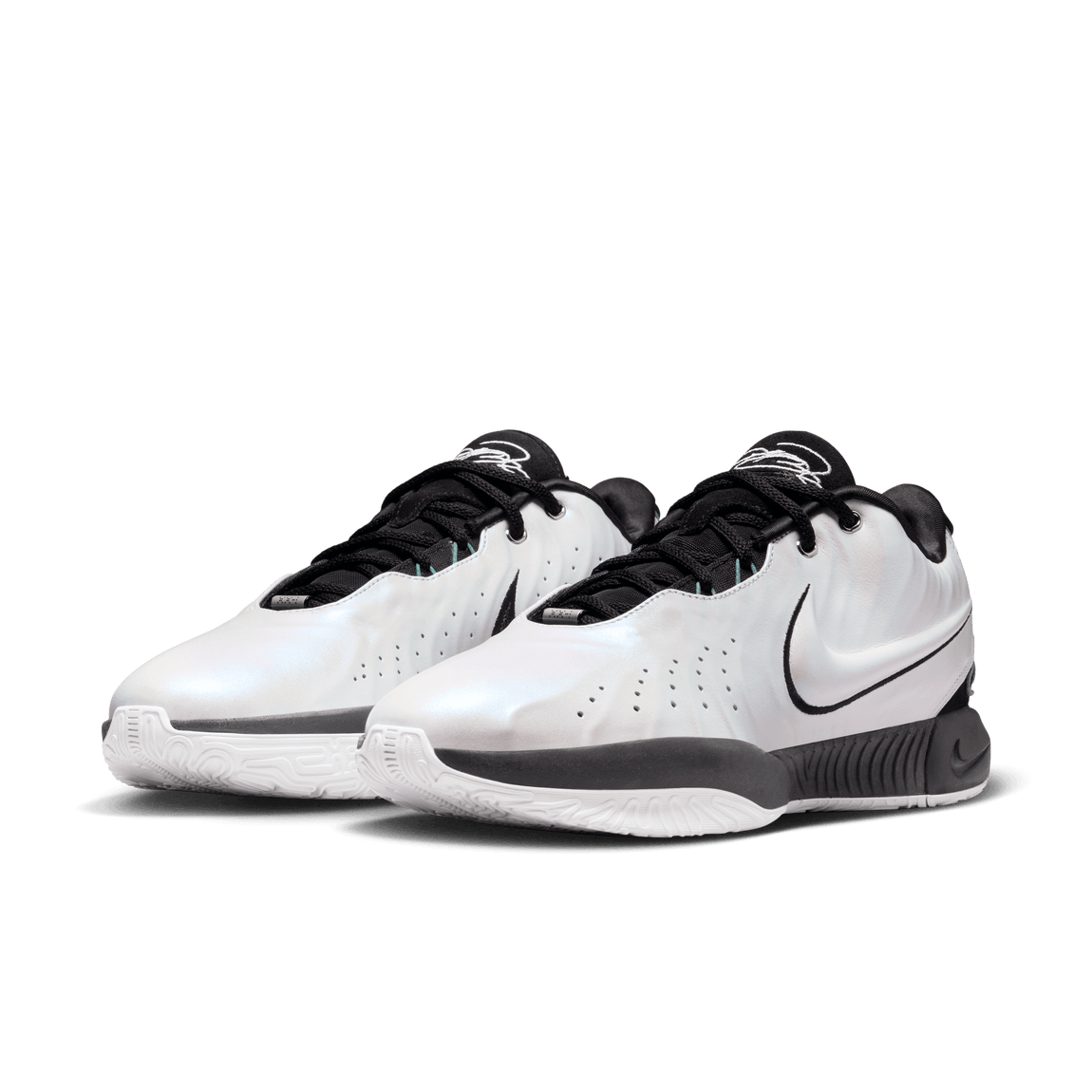 Nike Lebron XXI (White/Black-Bicoastal) - Nike Lebron XXI (White/Black-Bicoastal) - 