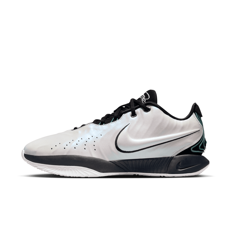 Nike Lebron XXI (White/Black-Bicoastal) - nike