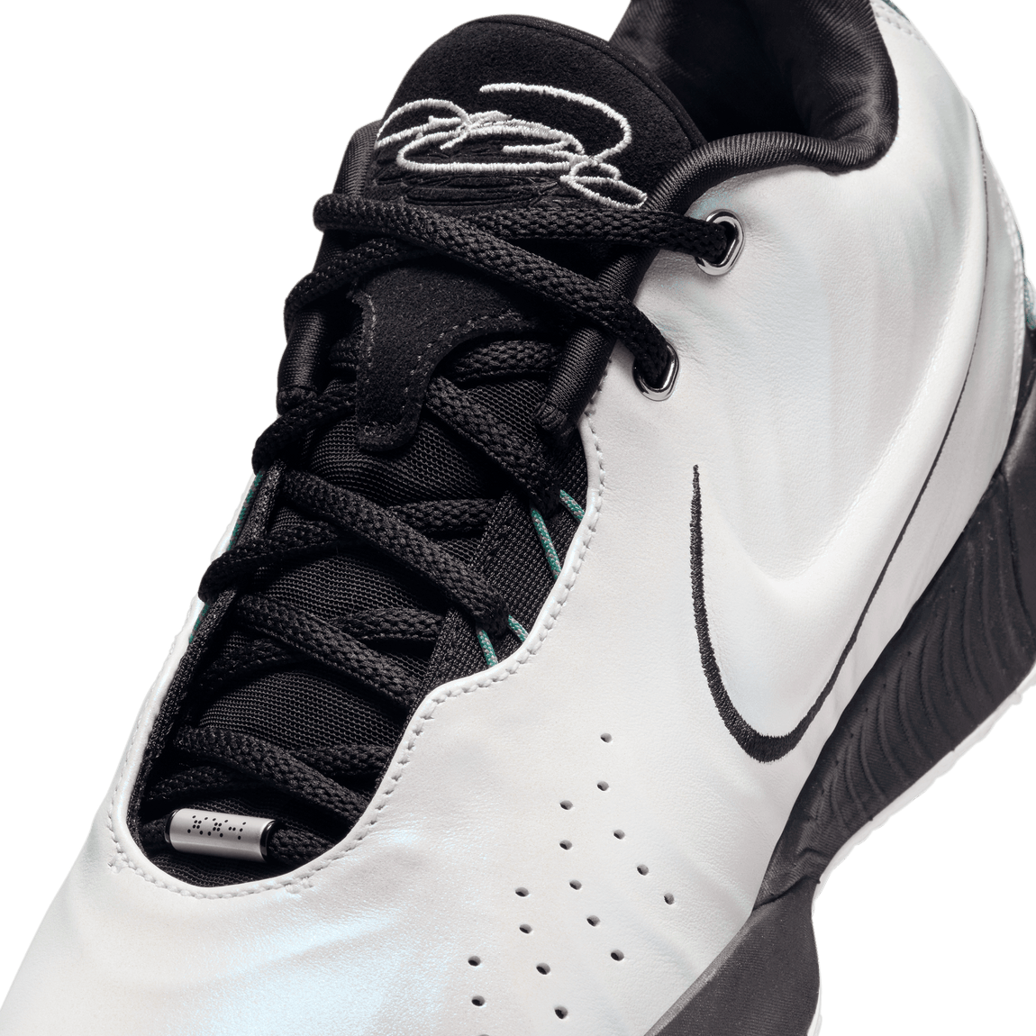 Nike Lebron XXI (White/Black-Bicoastal) - Nike Lebron XXI (White/Black-Bicoastal) - 