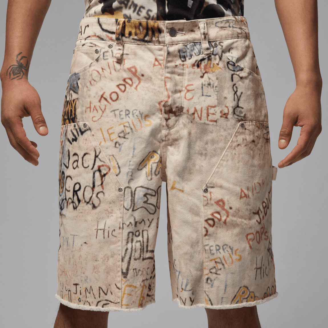 Air Jordan Printed Shorts (Sail) - Air Jordan Printed Shorts (Sail) - 