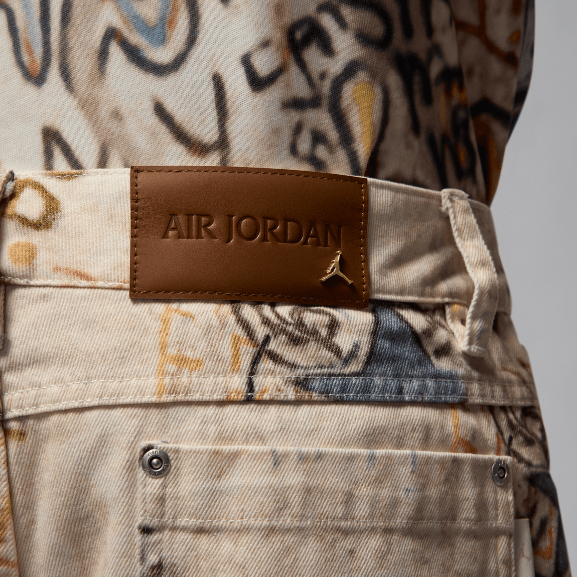 Air Jordan Printed Shorts (Sail) - Air Jordan Printed Shorts (Sail) - 