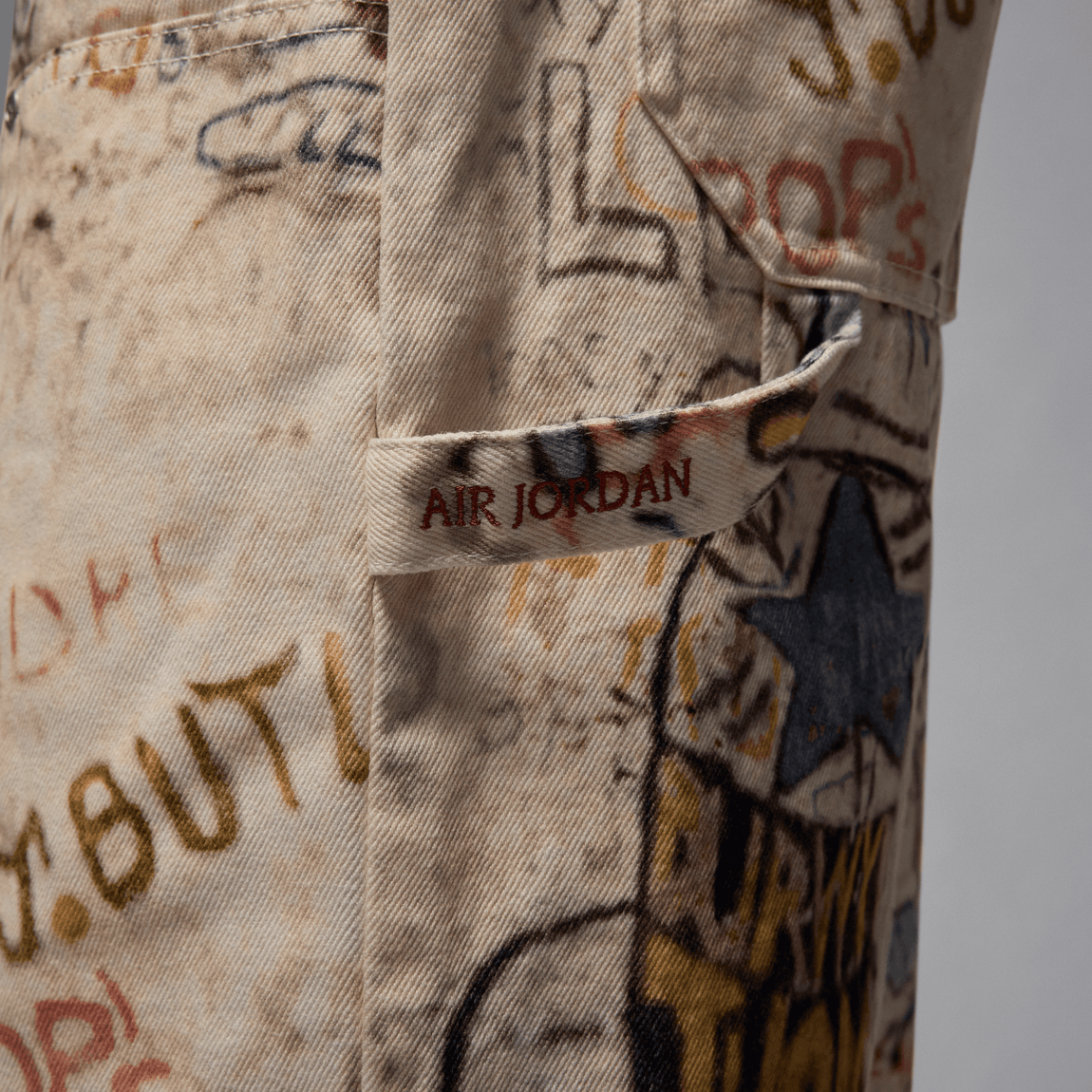 Air Jordan Printed Shorts (Sail) - Air Jordan Printed Shorts (Sail) - 