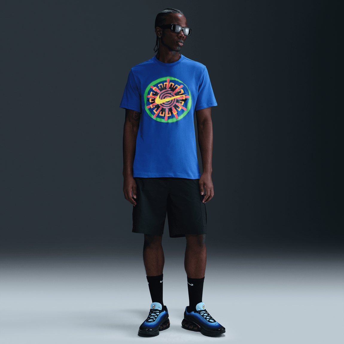 Nike Sportswear Graphic T-Shirt (Game Royal) - Nike Sportswear Graphic T-Shirt (Game Royal) - 