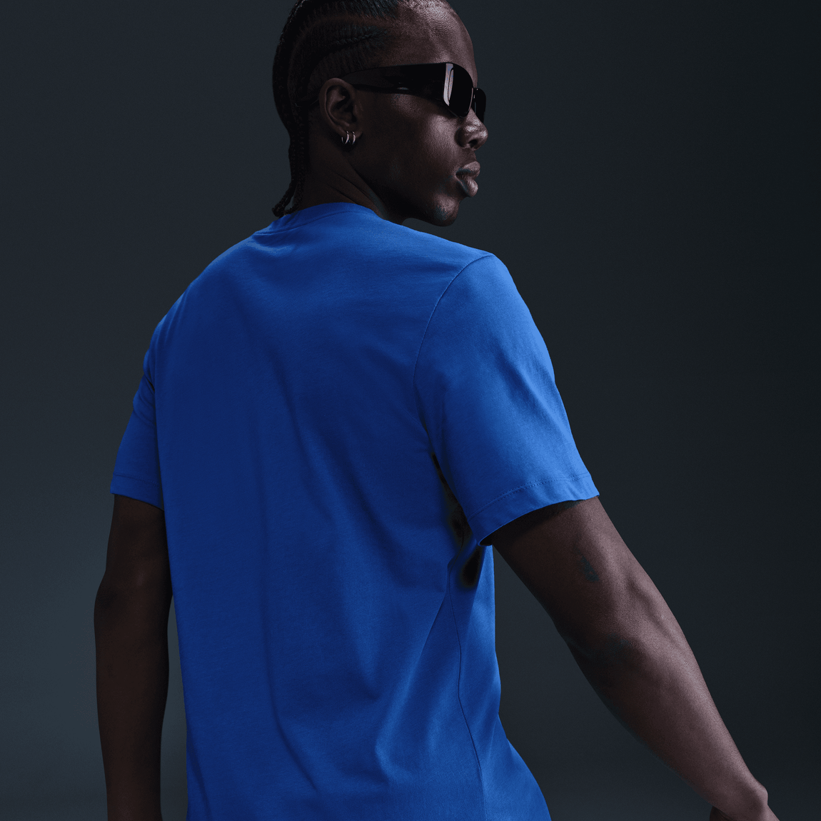 Nike Sportswear Graphic T-Shirt (Game Royal) - Nike Sportswear Graphic T-Shirt (Game Royal) - 