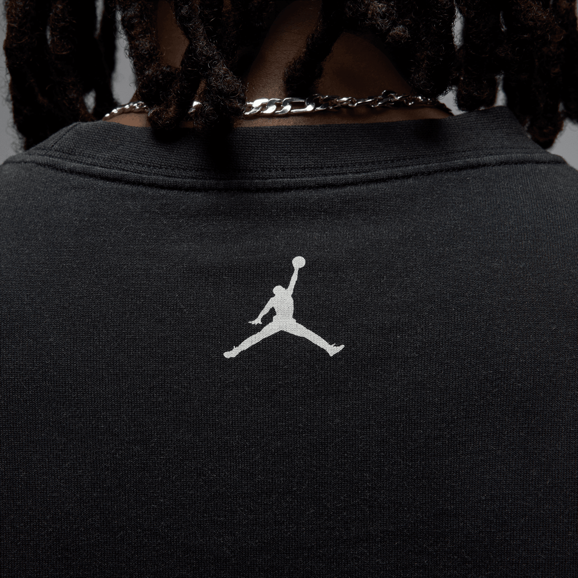 Jordan Brand Graphic T-Shirt (Black/White) - Jordan Brand Graphic T-Shirt (Black/White) - 
