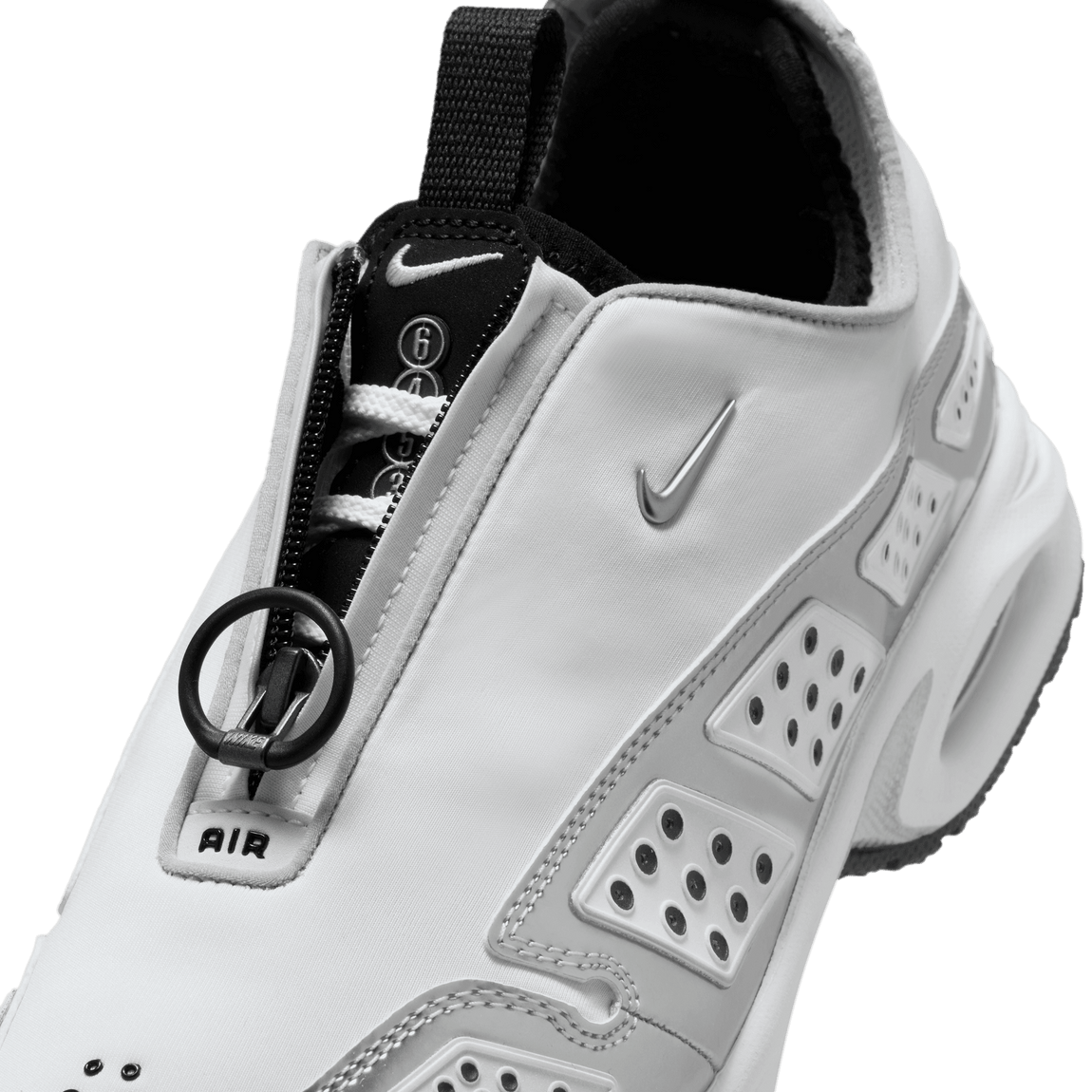 Women's Nike Air Max SNDR (White/Metallic Silver-Black) 7/1 – Centre Women's Nike Air Max SNDR (White/Metallic Silver-Black) 7/1 – Centre