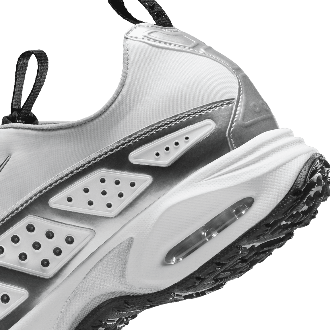 Women's Nike Air Max SNDR (White/Metallic Silver-Black) 7/1 Women's Nike Air Max SNDR (White/Metallic Silver-Black) 7/1