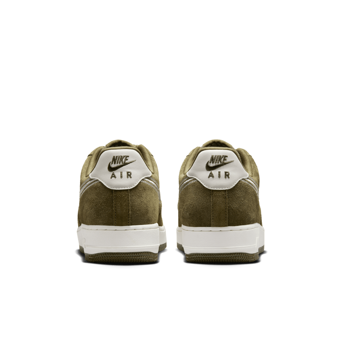 Nike Air Force 1 '07 LV8 (Medium Olive/Sail) - Nike Air Force 1 '07 LV8 (Medium Olive/Sail) - 