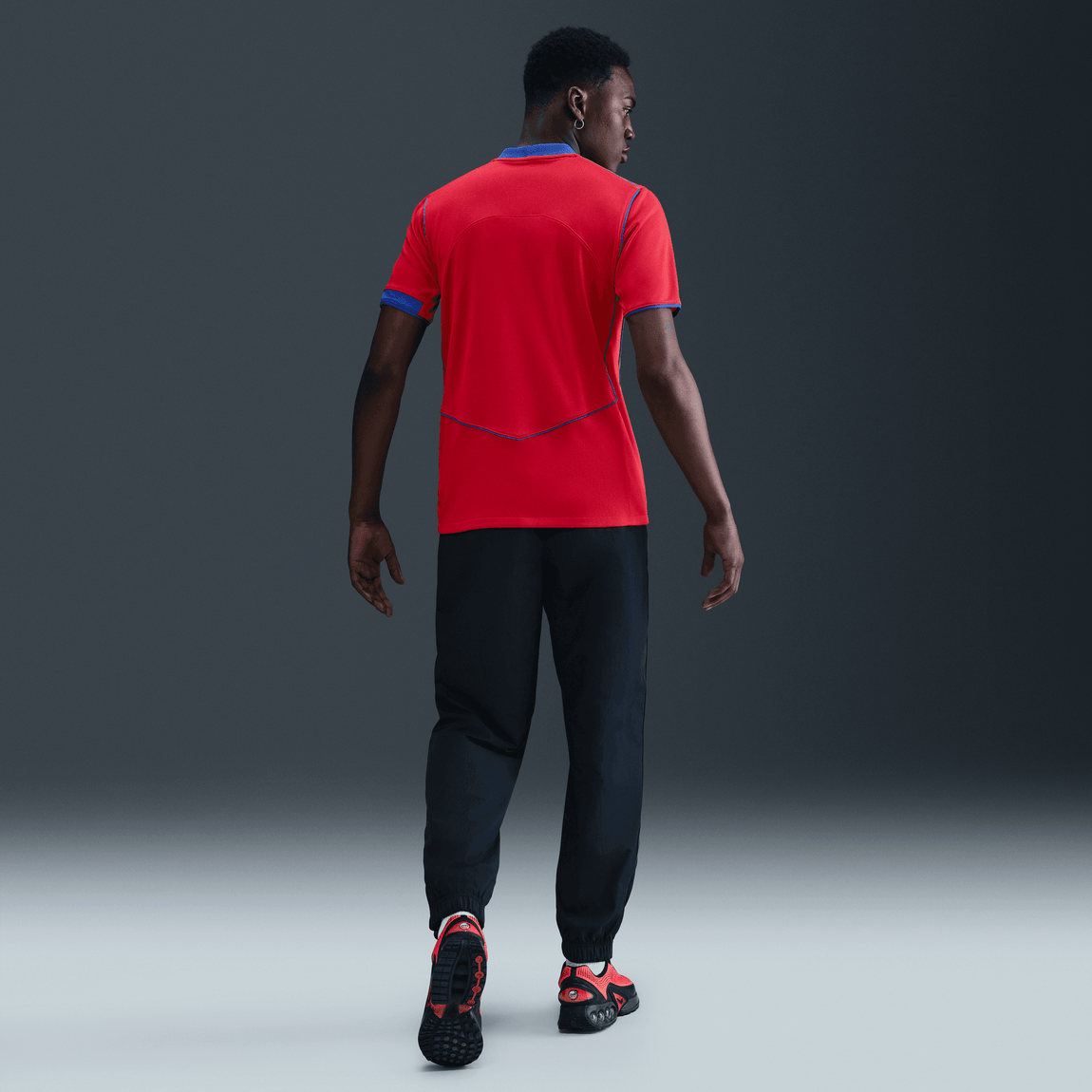 Nike Paris Saint-Germain 2025/26 Stadium Dri-FIT Total 90 Soccer Replica (Global Red/Sport Red/Hyper Royal) - Nike Paris Saint-Germain 2025/26 Stadium Dri-FIT Total 90 Soccer Replica (Global Red/Sport Red/Hyper Royal) - 