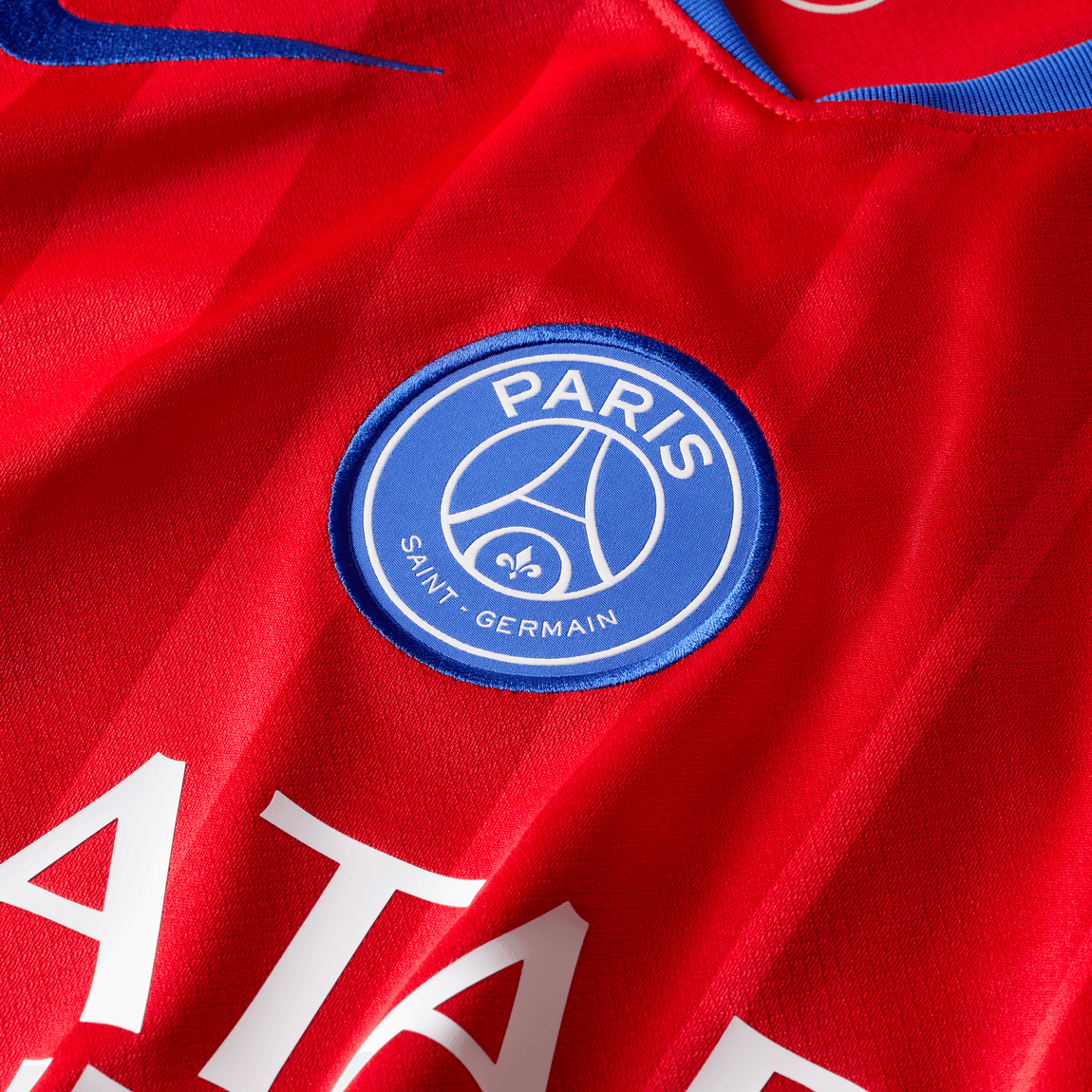 Nike Paris Saint-Germain 2025/26 Stadium Dri-FIT Total 90 Soccer Replica (Global Red/Sport Red/Hyper Royal) - Nike Paris Saint-Germain 2025/26 Stadium Dri-FIT Total 90 Soccer Replica (Global Red/Sport Red/Hyper Royal) - 