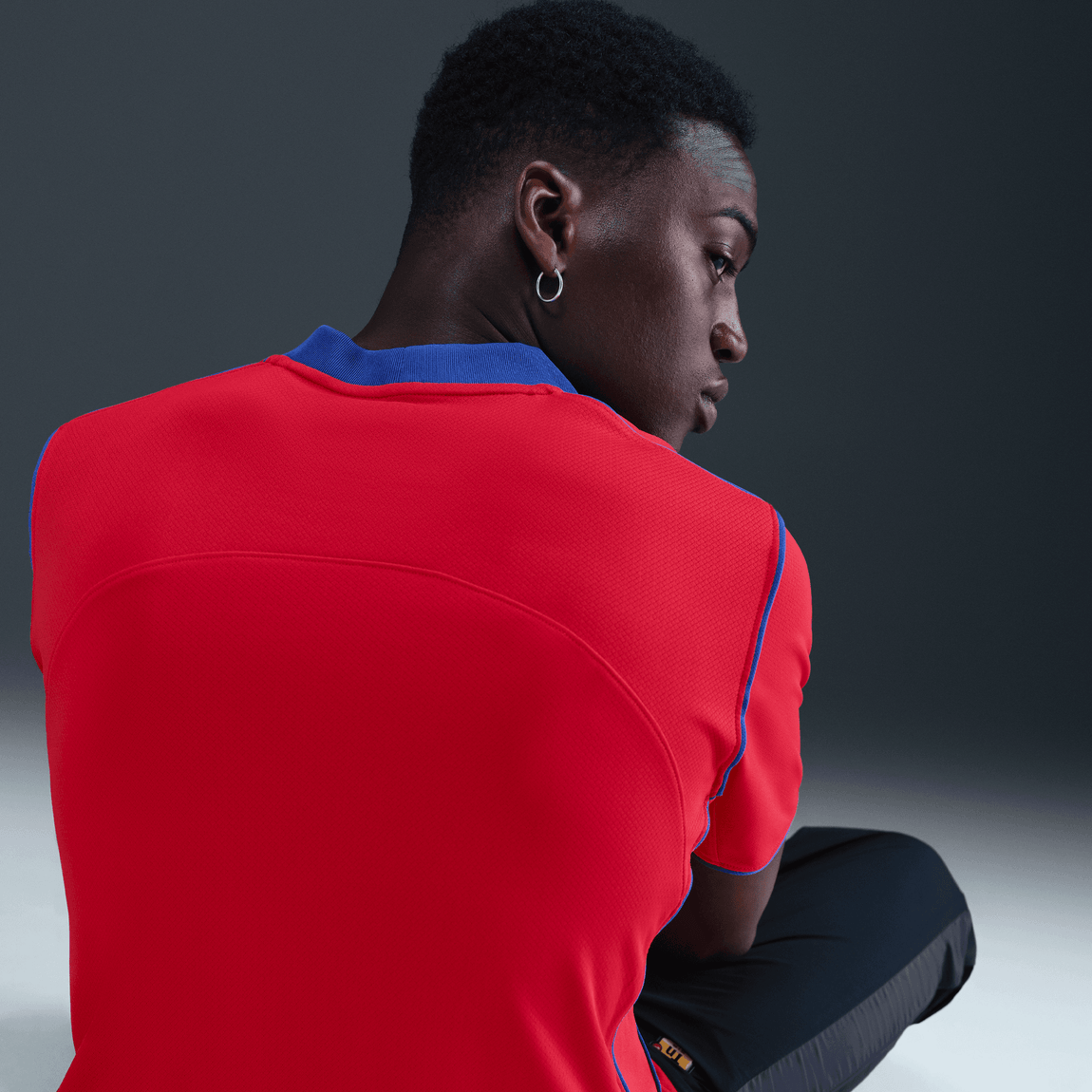 Nike Paris Saint-Germain 2025/26 Stadium Dri-FIT Total 90 Soccer Replica (Global Red/Sport Red/Hyper Royal) - Nike Paris Saint-Germain 2025/26 Stadium Dri-FIT Total 90 Soccer Replica (Global Red/Sport Red/Hyper Royal) - 