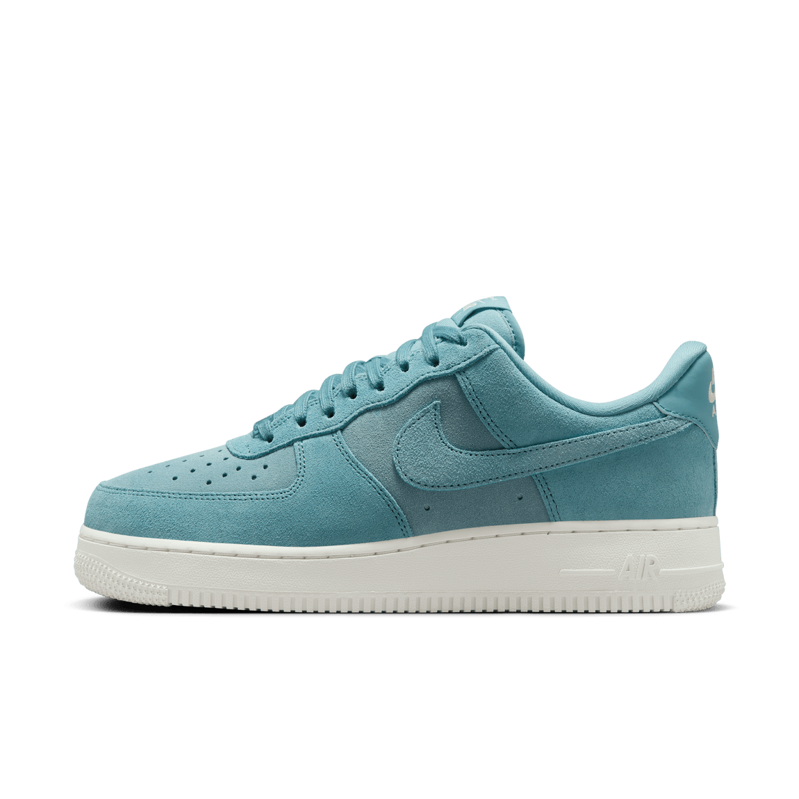 Women's Nike Air Force 1 '07 (Denim Turquoise/Sail) - Women's Nike Air Force 1 '07 (Denim Turquoise/Sail) - 