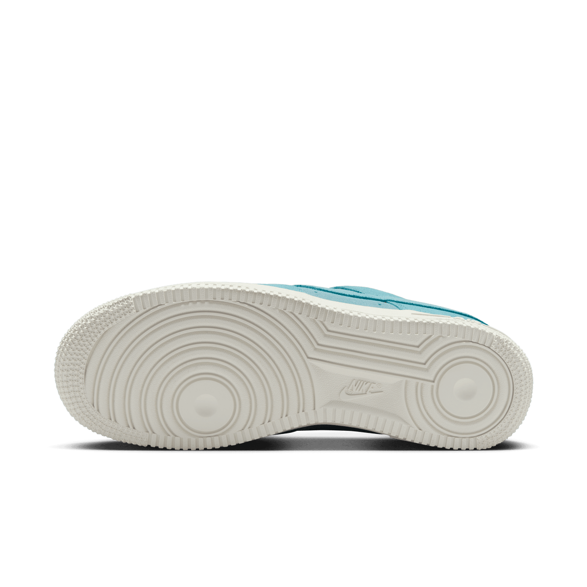 Women's Nike Air Force 1 '07 (Denim Turquoise/Sail) - Women's Nike Air Force 1 '07 (Denim Turquoise/Sail) - 